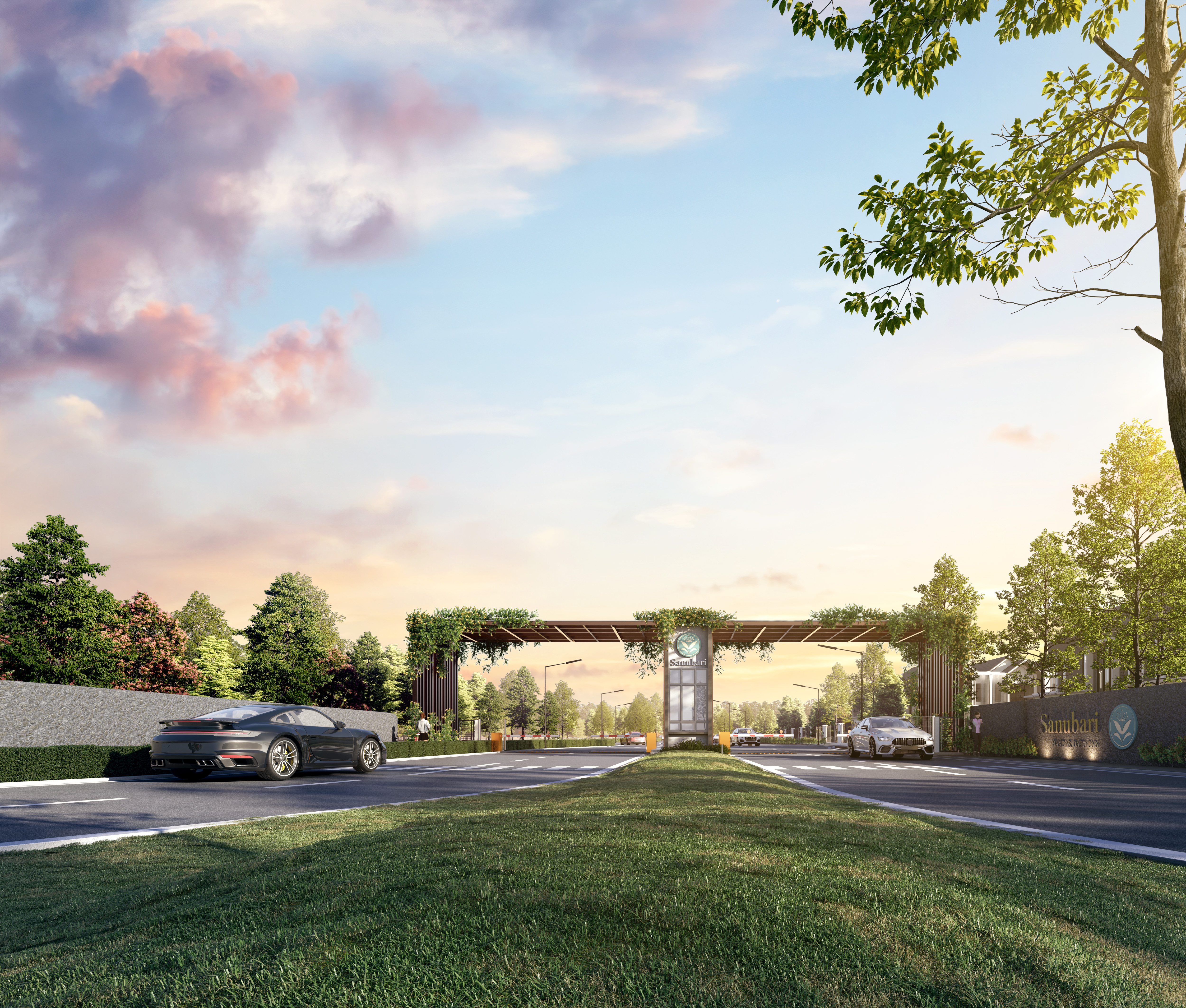 Central Park Amenities