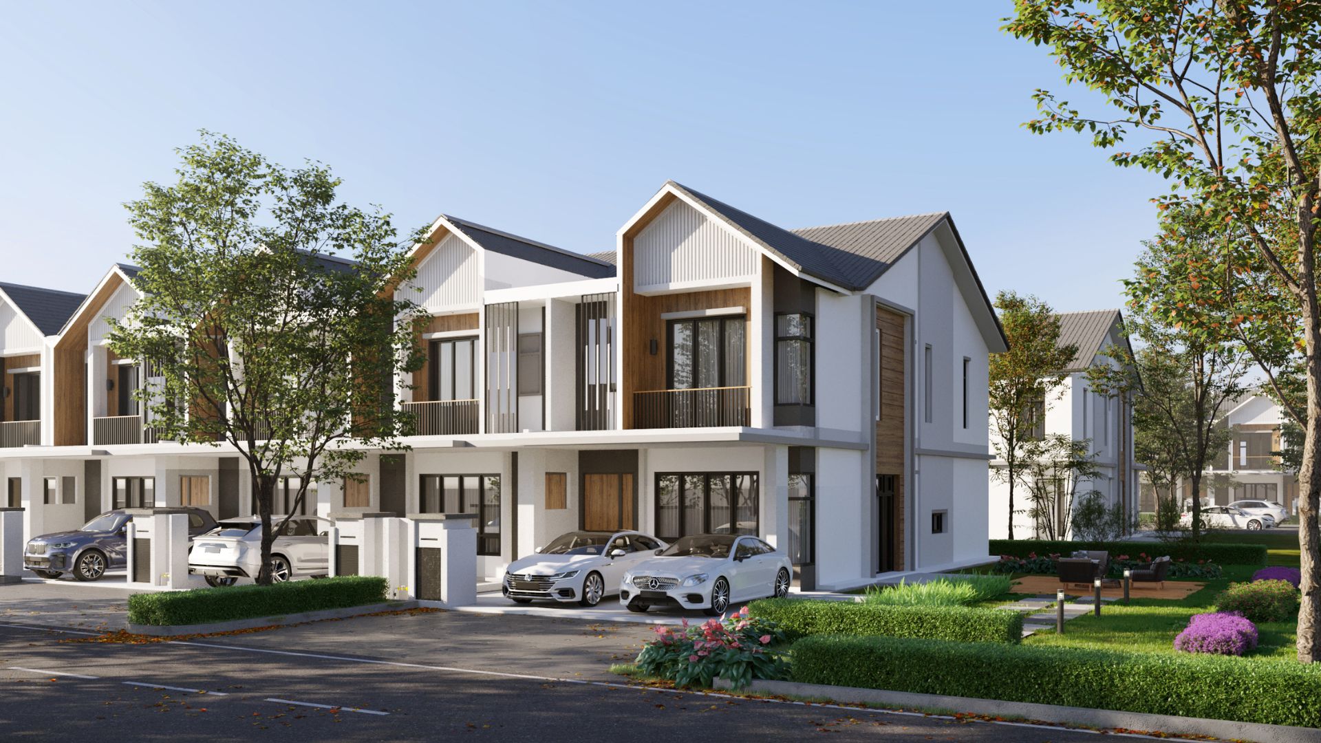 Corner View